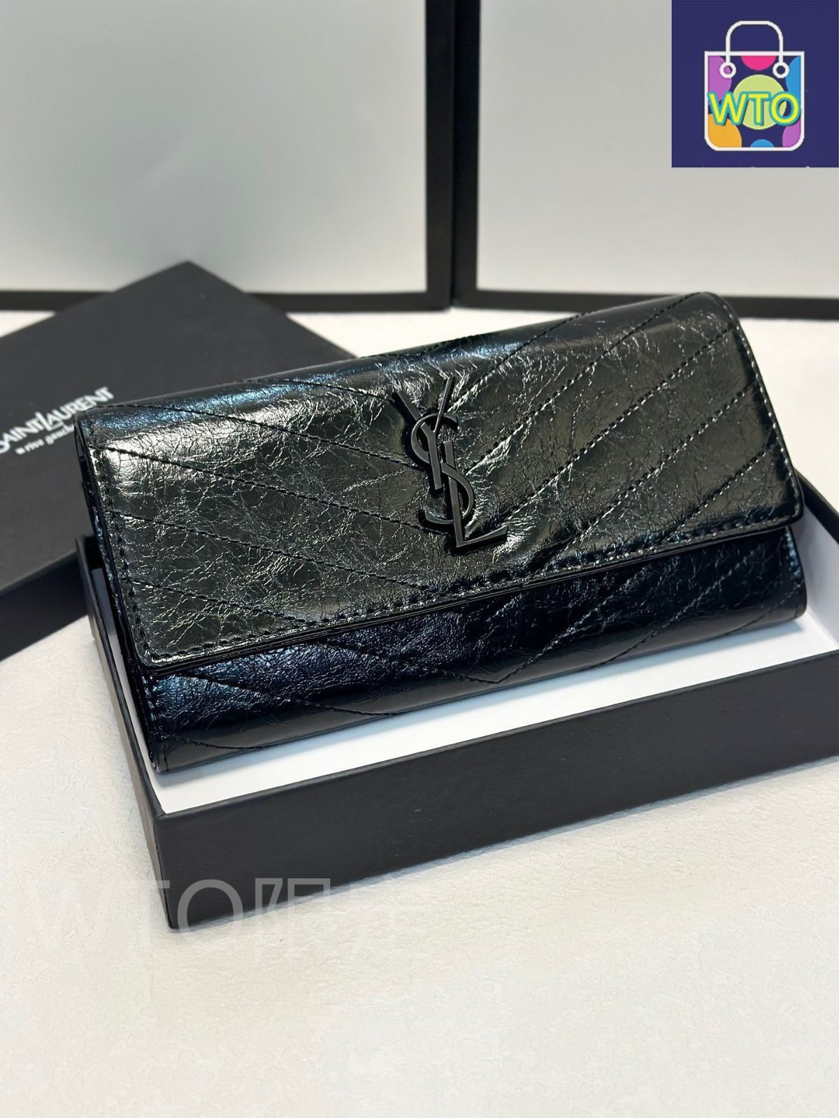 Saint Laurent 75731800NI09061 関税送料込 今日特価】Yves Saint Laurent イヴ・サンローラン 最新シリーズ