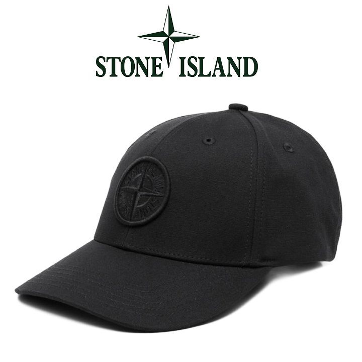 2 STONE ISLAND ストーンアイランド 781599661 V0029 ブラック ロゴ