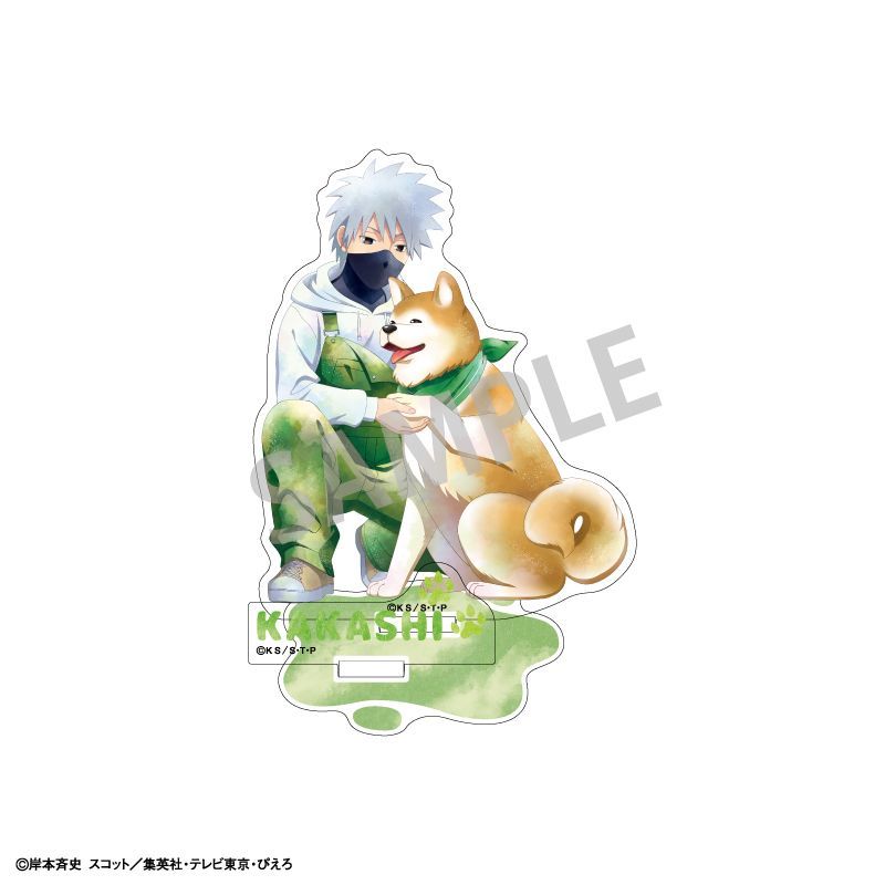 【台座欠品】NARUTO はたけカカシ アクリルスタンドキーホルダー キャラアニ Amazon.co.jp: 【公式】コスパ NARUTO-ナルト- 疾風伝 はたけ