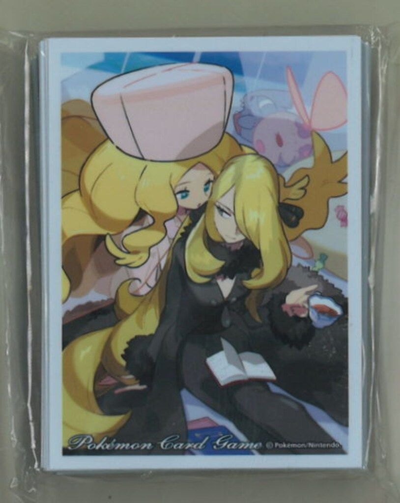 シロナ＆カトレア 64枚入 デッキシールド ポケモンカード ポケカ スリーブ Pokemon デッキシールド（スリーブ） シロナ＆カトレア 64枚