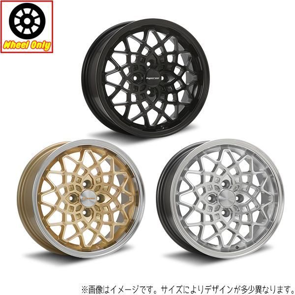 15インチ アルミホイール 4穴100 | MLJ ハイペリオン カルマ 7J +35 1本