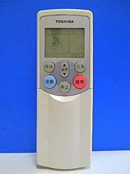 【】【非常に良い】東芝 エアコンリモコン WH-F03J 9jupf8b