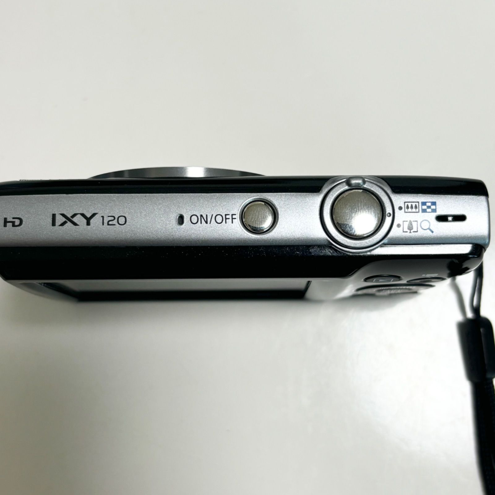 送料無料】Canon/キャノン/IXY120/イクシー120/ブラック/コンパクト 
