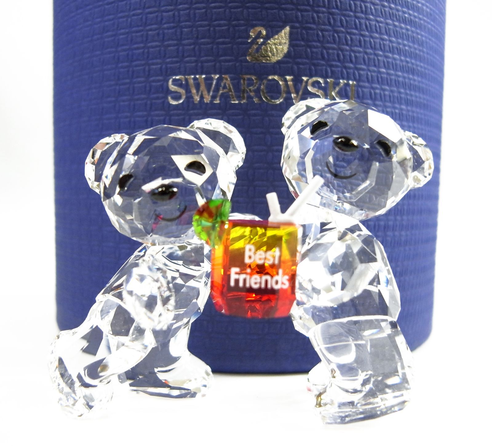 スワロフスキー クリスベア ベストフレンド BEST FRIENDS