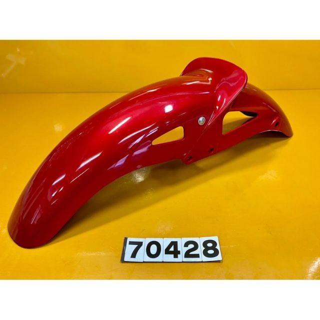 70428 HONDA ホンダ CB750F RC04 フロントフェンダー 赤