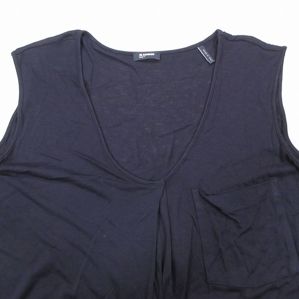 JIL SANDER NAVY ジルサンダーネイビー カットソー チュニック JIL SANDER NAVY ジルサンダーネイビー カットソー チュニック