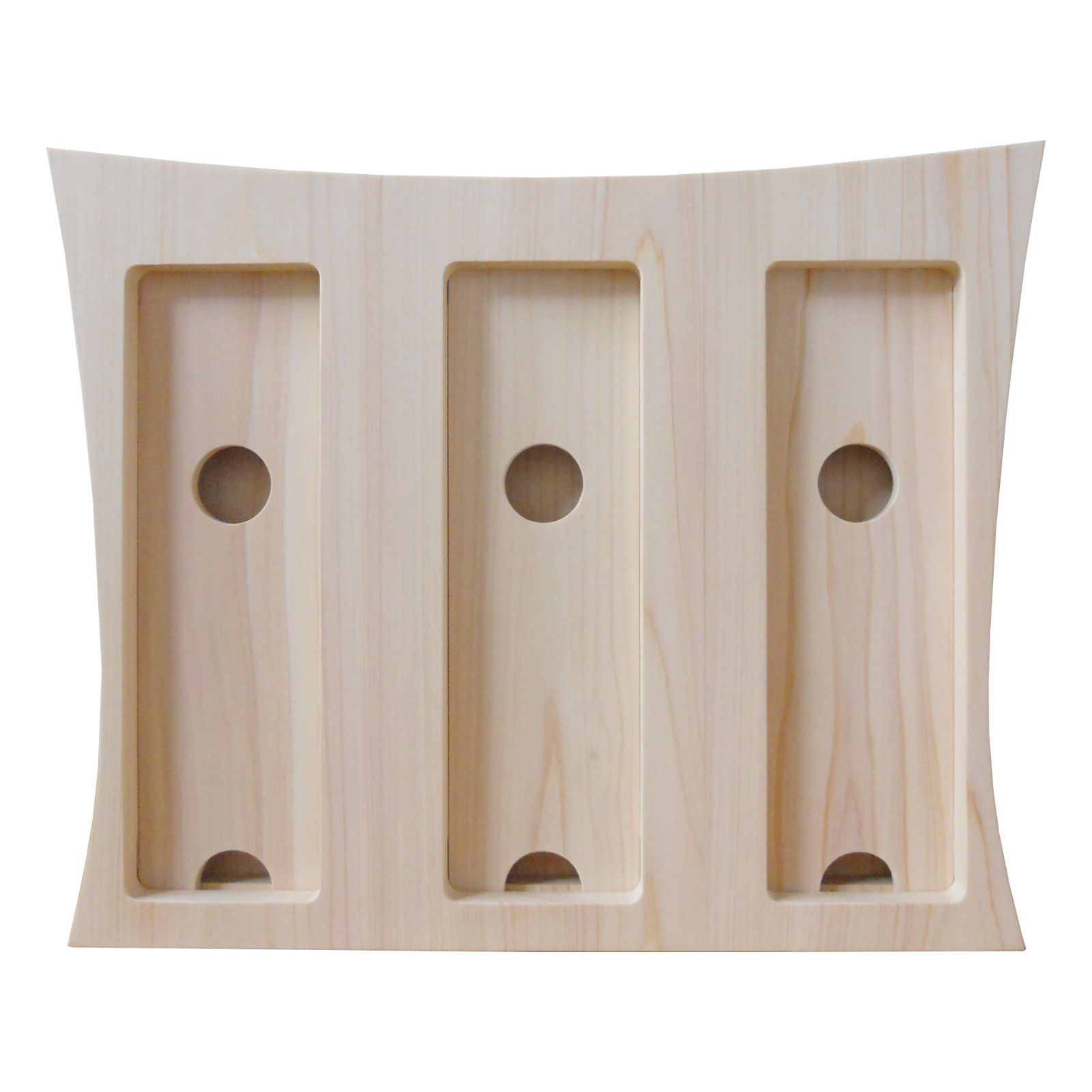 『温雲り』〜ぬくもり〜木彫刻家手作り 木製雲棚 お札立て モダン神棚【小】 温雲り』〜ぬくもり〜木彫刻家手作り 木製雲棚 お札立て モダン