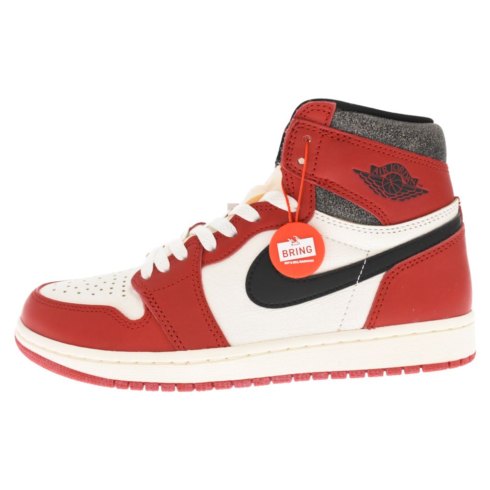 NIKE (ナイキ) AIR JORDAN 1 RETRO HIGH OG CHICAGO LOST & FOUND エアジョーダン1 レトロハイ  シカゴ ロストアンドファウンド ハイカットスニーカー US8/26.0cm DZ5485-612 - メルカリ