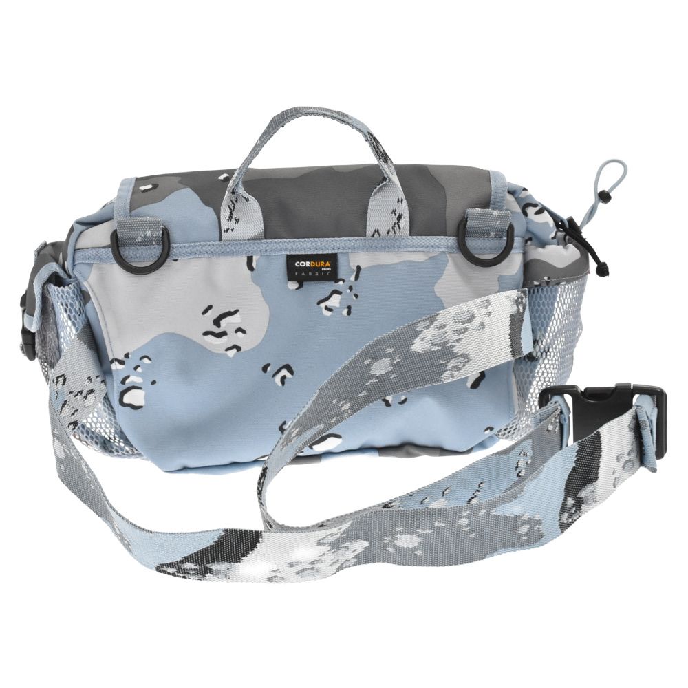 SUPREME (シュプリーム) 20SS Waist Bag Blue Camo ボックスロゴ