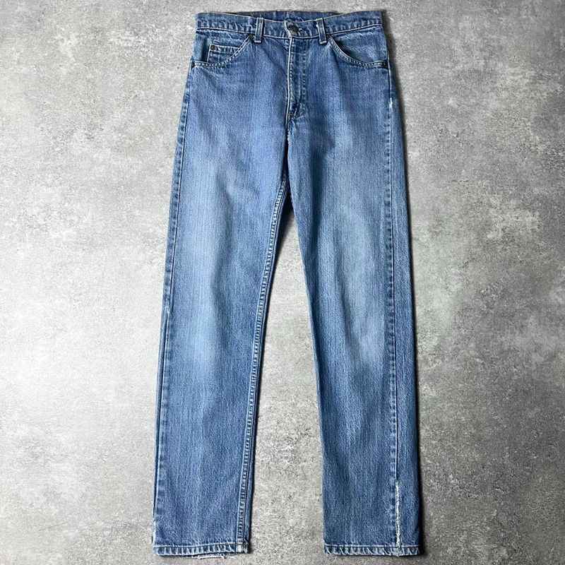 80s USA製 Levis 505 0217 デニム パンツ 31 33 / 80年代 アメリカ製