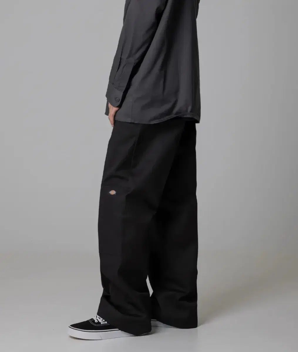 DICKIES(ディッキーズ) ダブルニー ワークパンツ 33 黒
