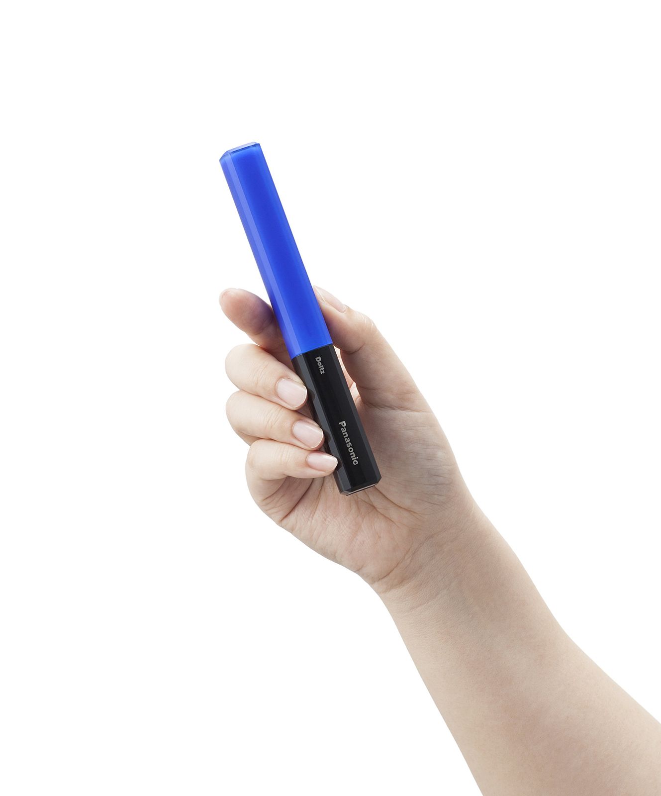 【期間限定セール】音波振動ハブラシ ドルツ パナソニック 音波振動ハブラシ ポケットドルツ(歯間ケア) 青 EW-DS29