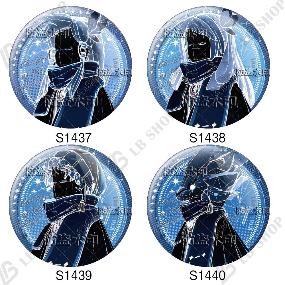 ピンズ・ピンバッジ・缶バッジ sky Sky星を紡ぐ子どもたち 缶バッジ バッジ 1個 58mm 31種類 構築線