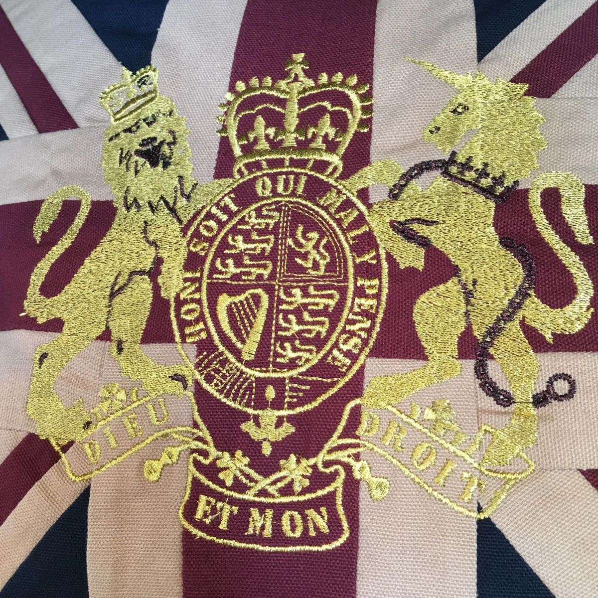 BoConcept購入。ユニオンジャック柄クッション2点SET BoConcept購入。ユニオンジャック柄クッション2点SET - メルカリ