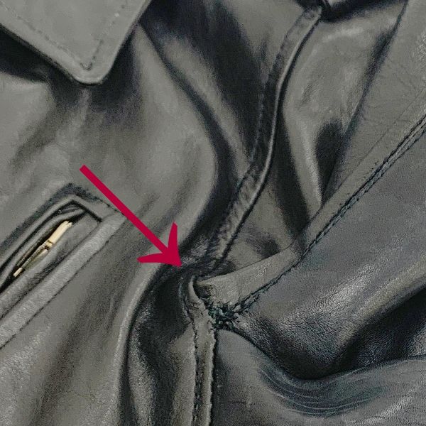 リックオウエンス LEATHER JACKET ダブル レザーライダース ジャケット