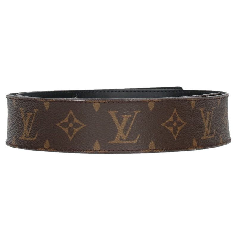 売り切り価格！！ルイヴィトンMENSベルト ルイ・ヴィトン LOUIS VUITTON LVイニシャル40MM ベルト M0424