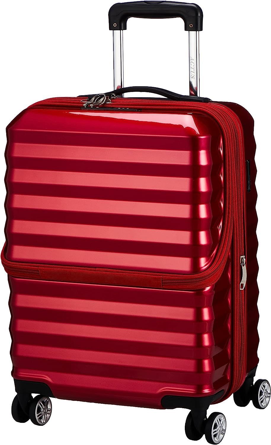 新品未開封 アクタス スーツケース 機内持ち込み可能 拡張フロント