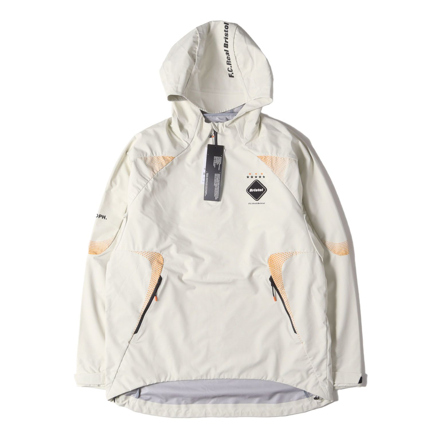 新品】F.C.Real Bristol エフシーレアルブリストル ジャケット オフ