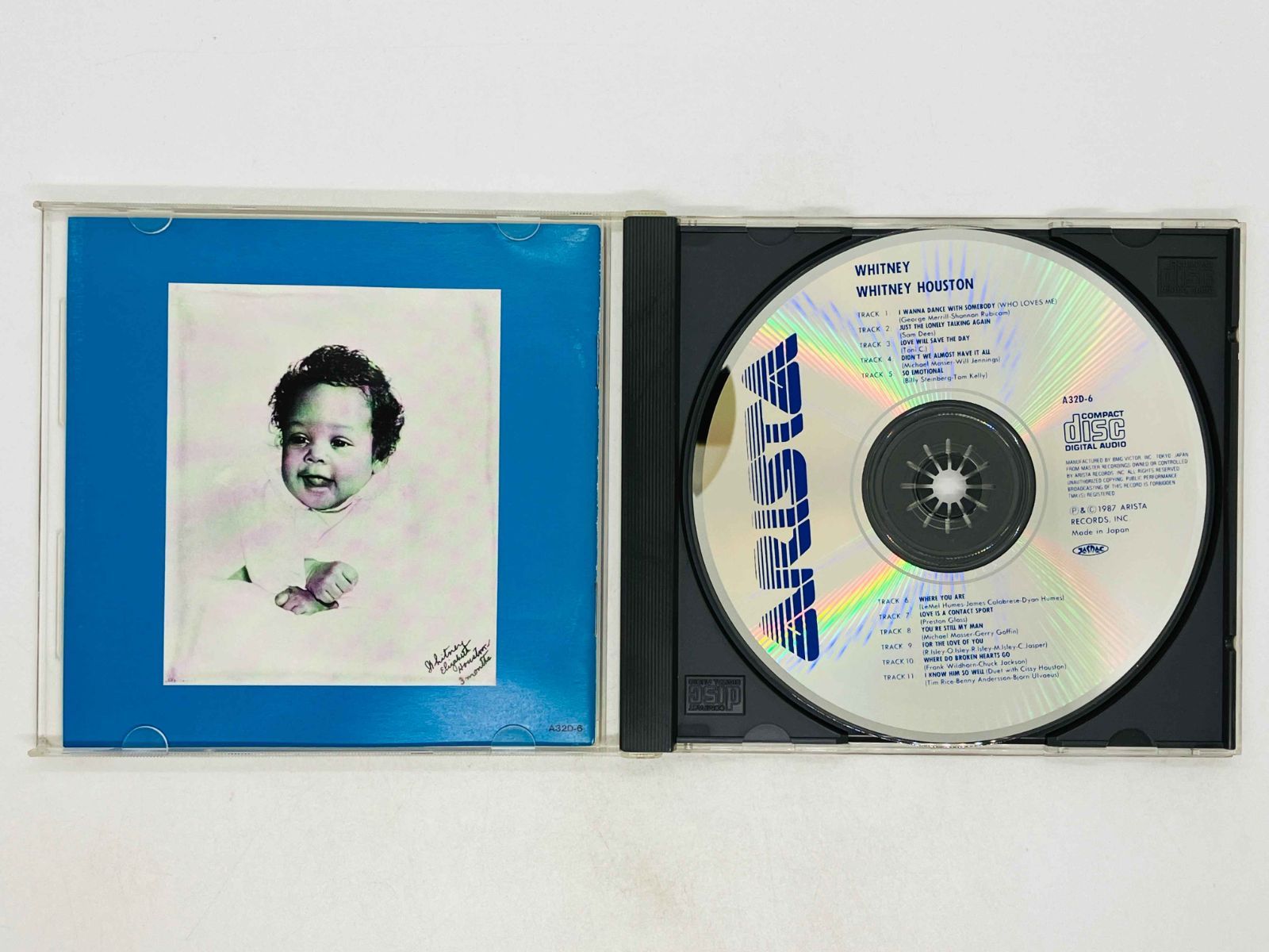 CD 旧規格 ホイットニー・ヒューストン II / Whitney Houston