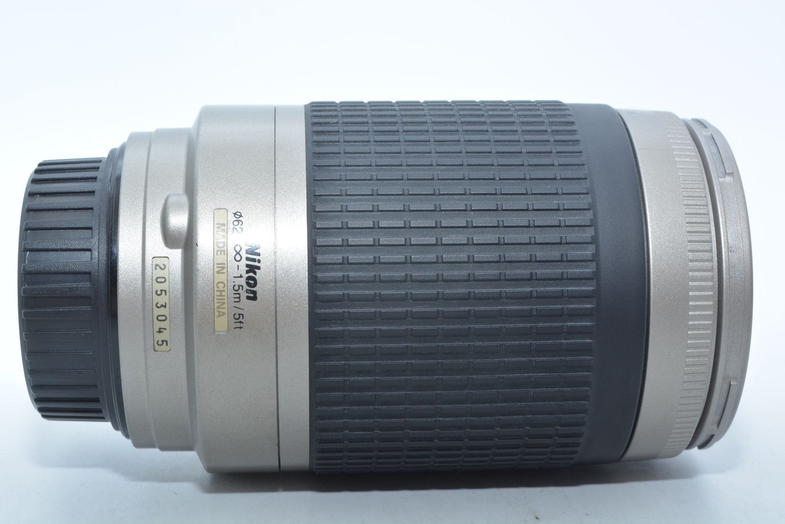 250156☆良品☆Nikon AF Zoom Nikkor 70-300mm F4-5.6G シルバー (VR