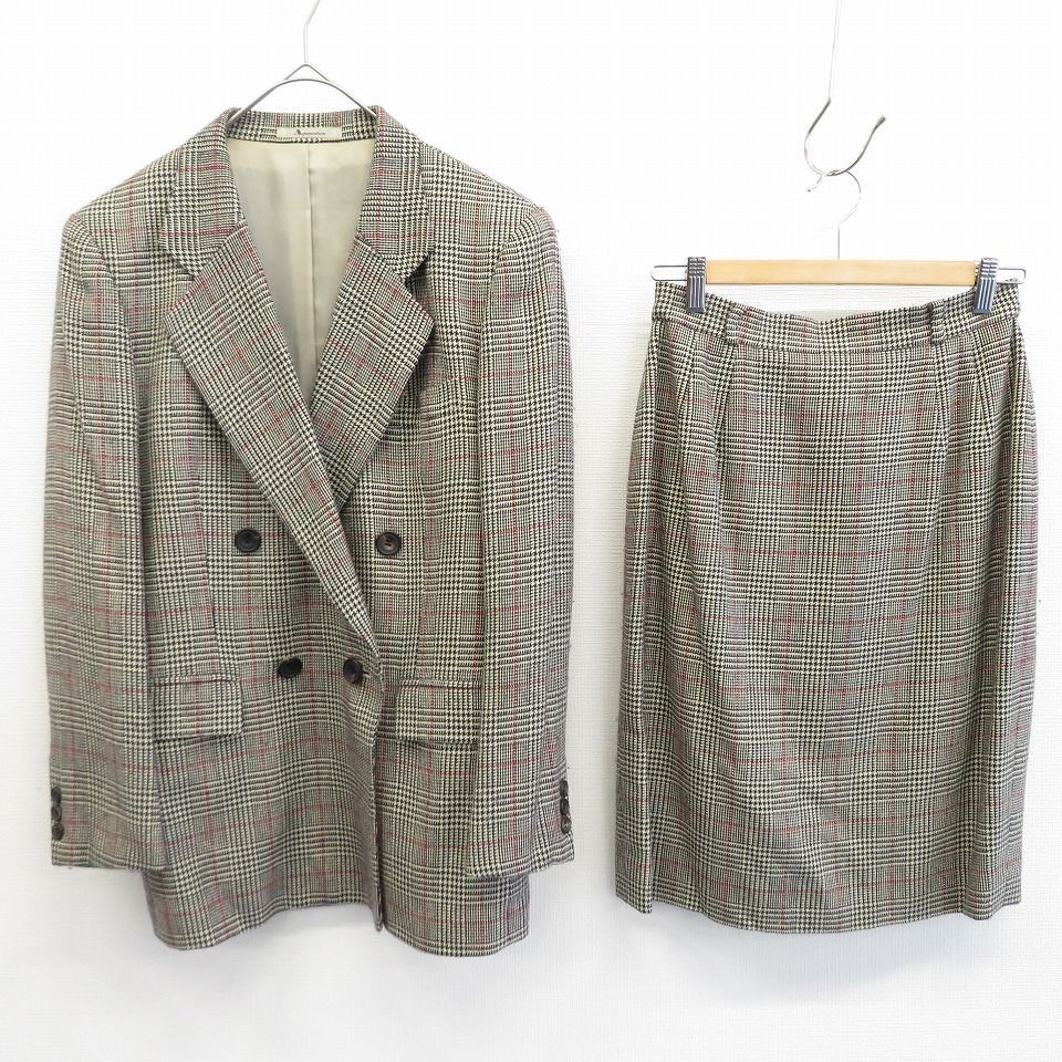 アクアスキュータム Aquascutum ヴィンテージ セットアップ 3点