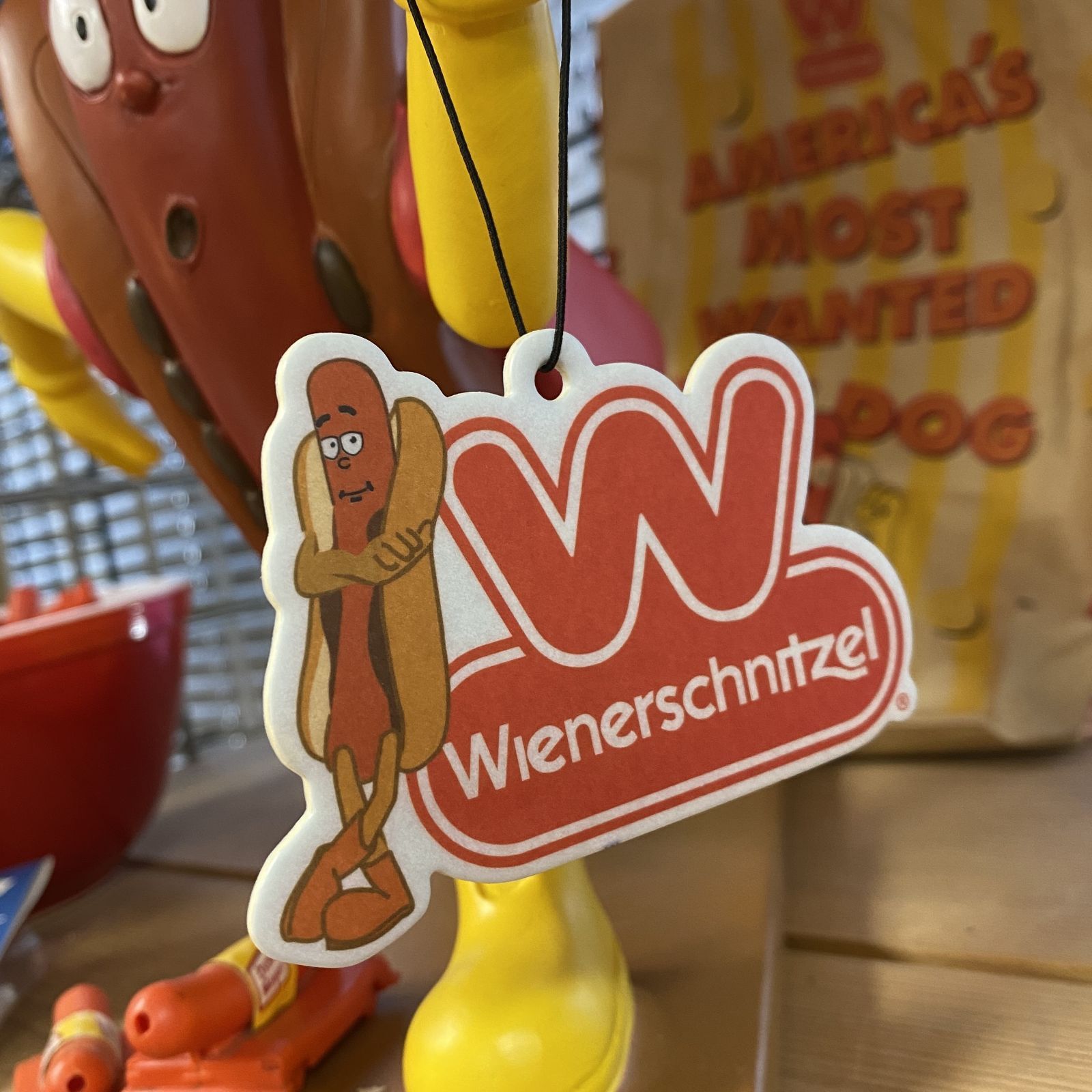 Wienerschnitzel ウインナーシュニッツェル エアフレッシュナー芳香剤