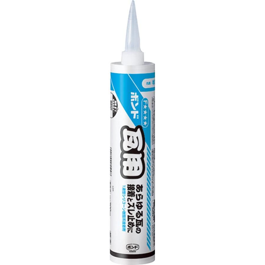 箱売り コニシ ボンド 05509 瓦用 半透明 300ML カートリッジ 10本入り