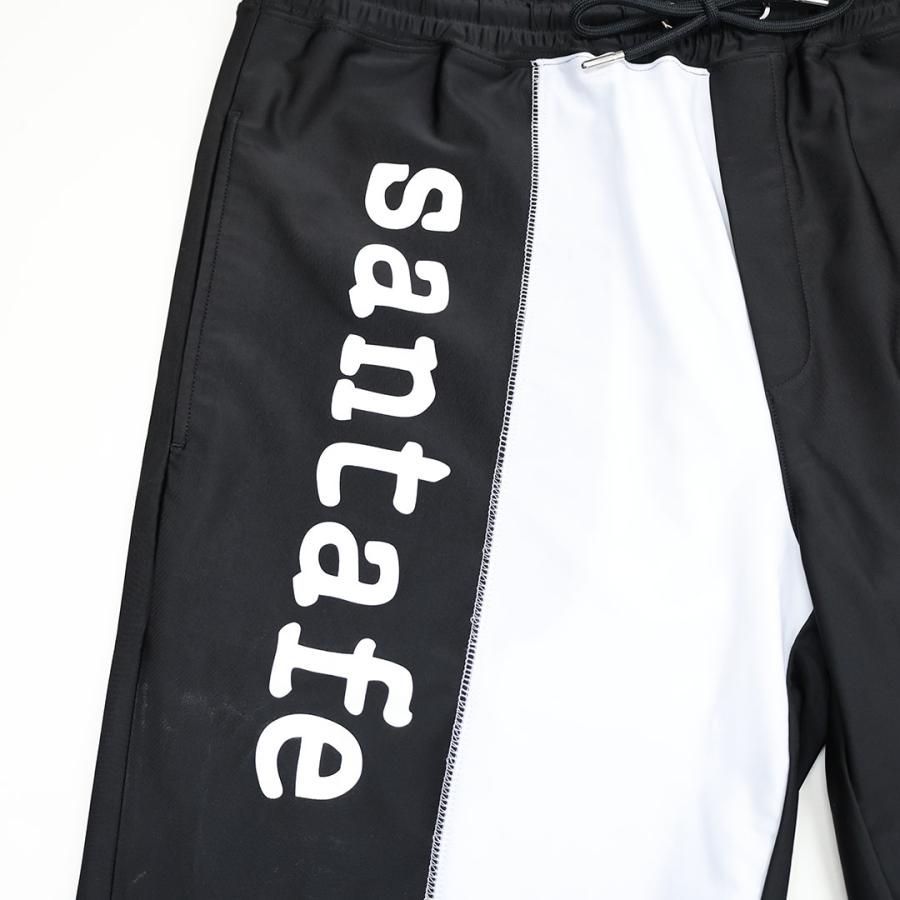 サンタフェ ラッシュ 切替 Tシャツ ショートパンツ セットアップ 50 52