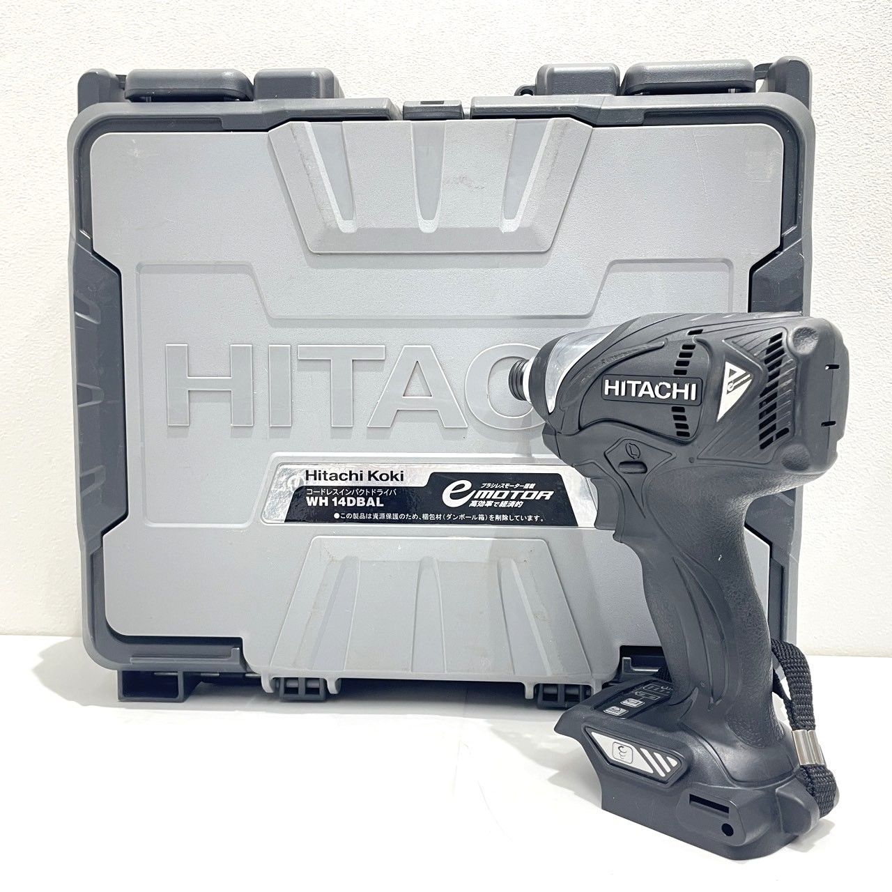 ☆HIKOKI ハイコーキ コードレスインパクトドライバ WH14DBAL 2LSCK(B 