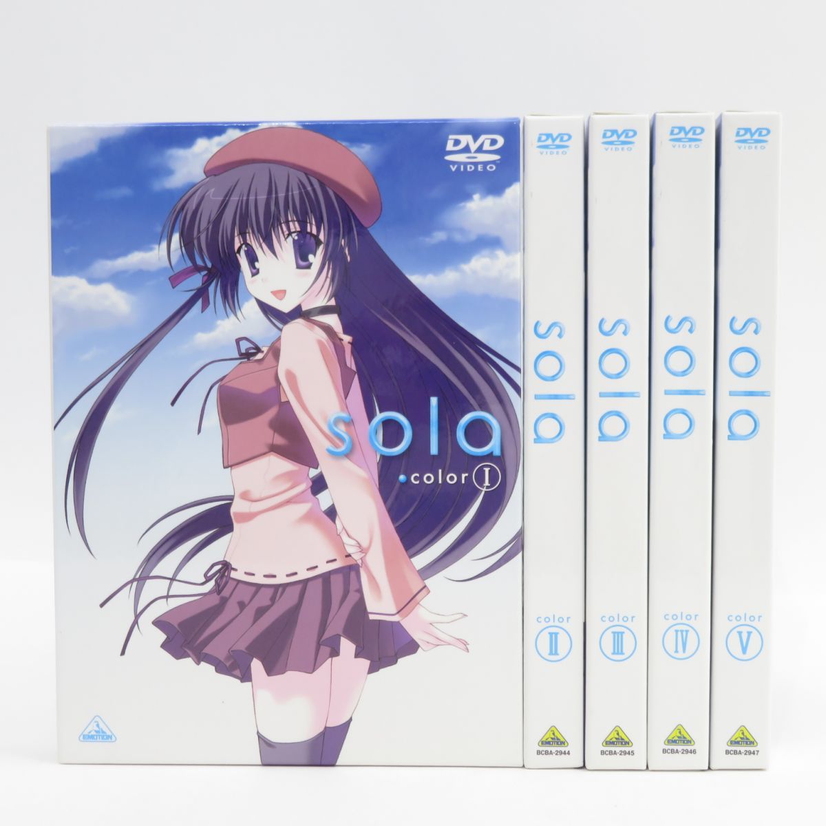 DVD、sola、セット DVD+CD sola 1～5巻 セット ※中古 - メルカリ