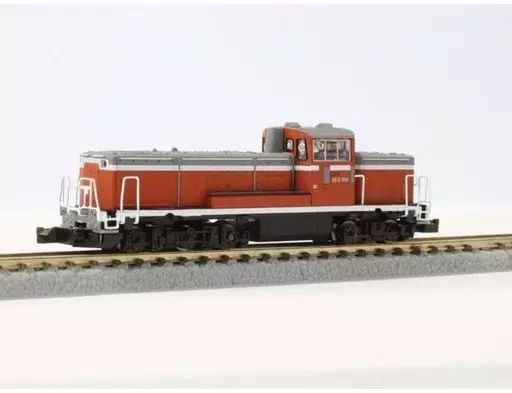 【中古】鉄道模型 Zゲージ 1/220 DE10 1500番代 A寒地形 国鉄色 [T012-1]
