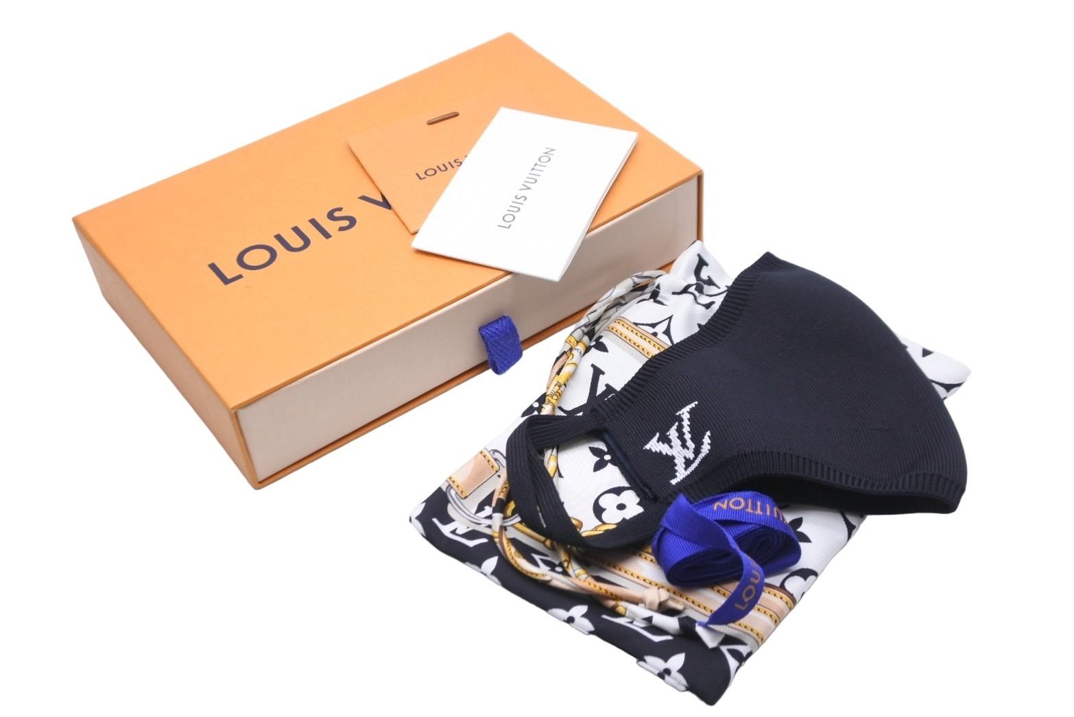 新品 LOUIS VUITTON ルイヴィトン マスク マイユ LV イニシャルマスク