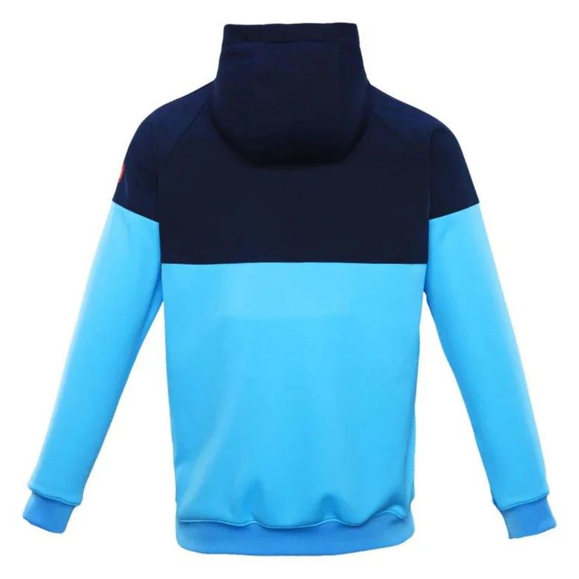 ダイナスティー ゴールド コースト タイタンズ 2025 メンズ ハーフジップ フーディー 青 ブルー モデル 日本未発売