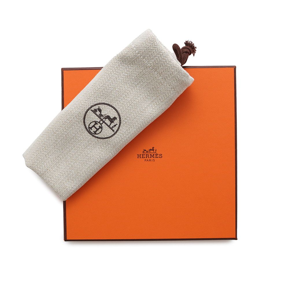 HERMES - エルメス ショルダーストラップ バンドリエール サングル カヴァル オランジュミニウム/ゴールド/ピンク/シルバー金具 キャンバス/スイフト B刻印 エルメス ショルダーストラップ バンドリエール サングル