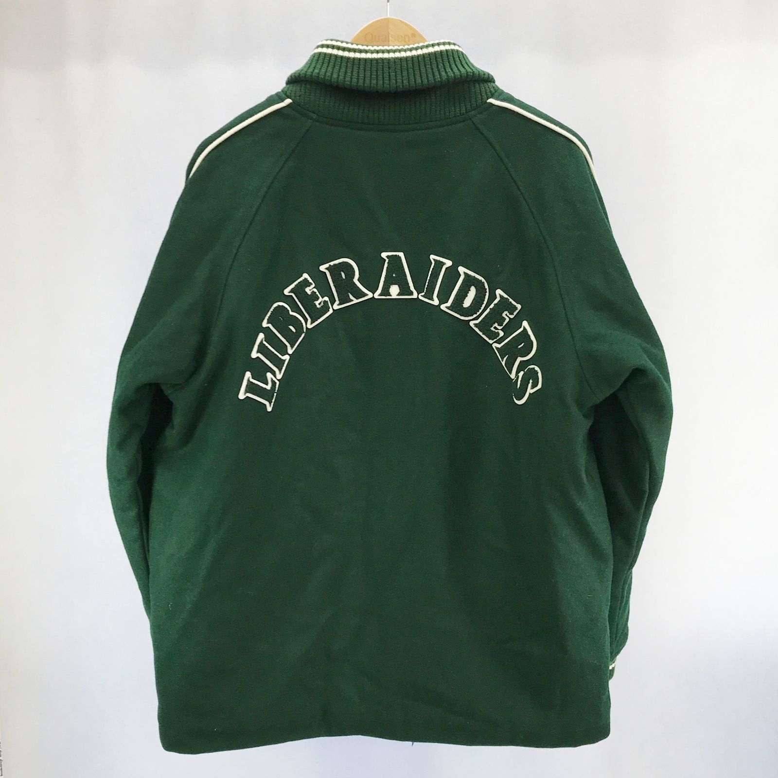 セサミストリート エルモ レーシングジャケット刺繍 ジェフハミルトン