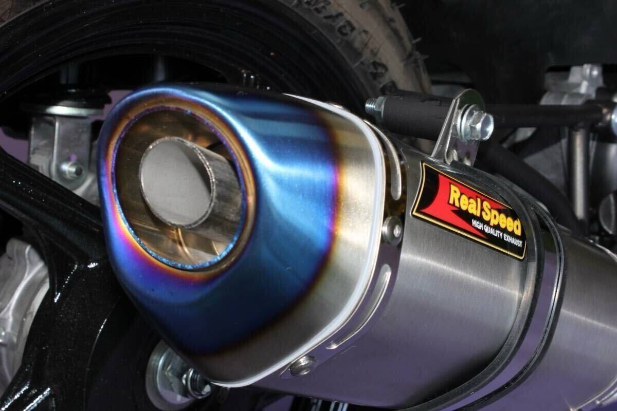 RealSpeed ( リアルスピード ) スズキ アドレス110 ( CE47A ) Caribur 