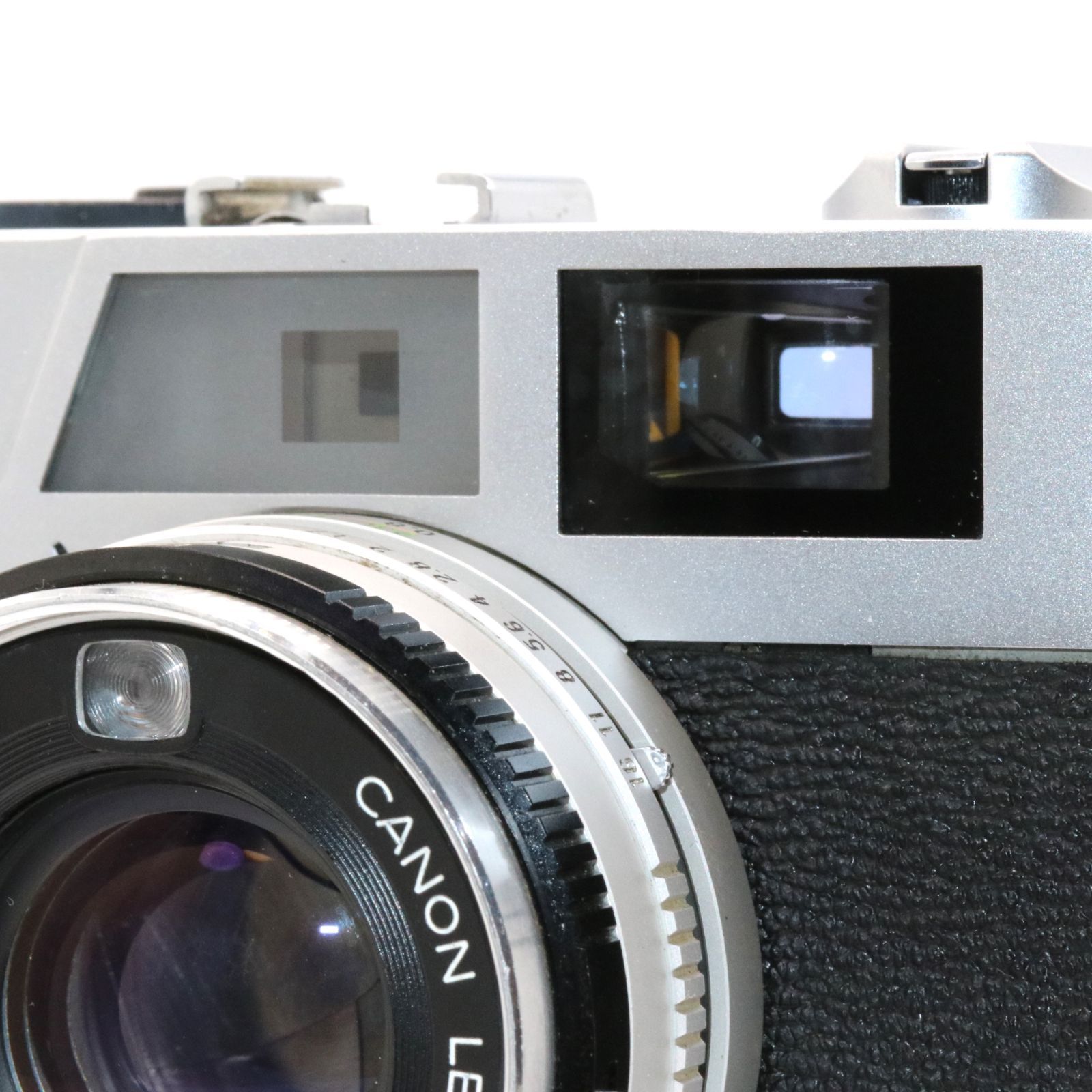 並品 CANON Canonet キャノネット QL17 GIII G-III G3 レンジ