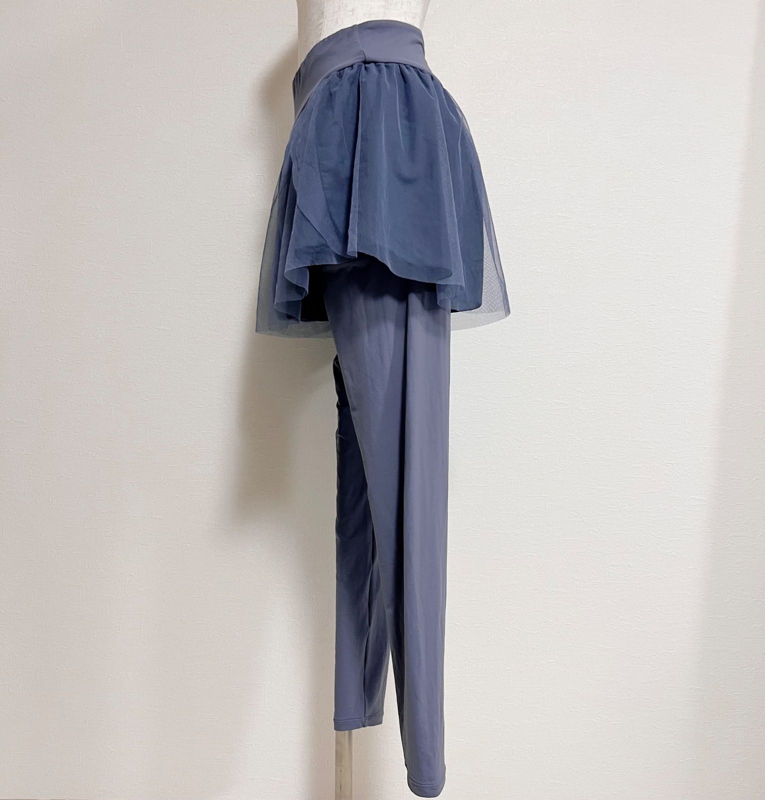 チャコット チュールパンツ付き レギンス ＊ バレエ ヨガ