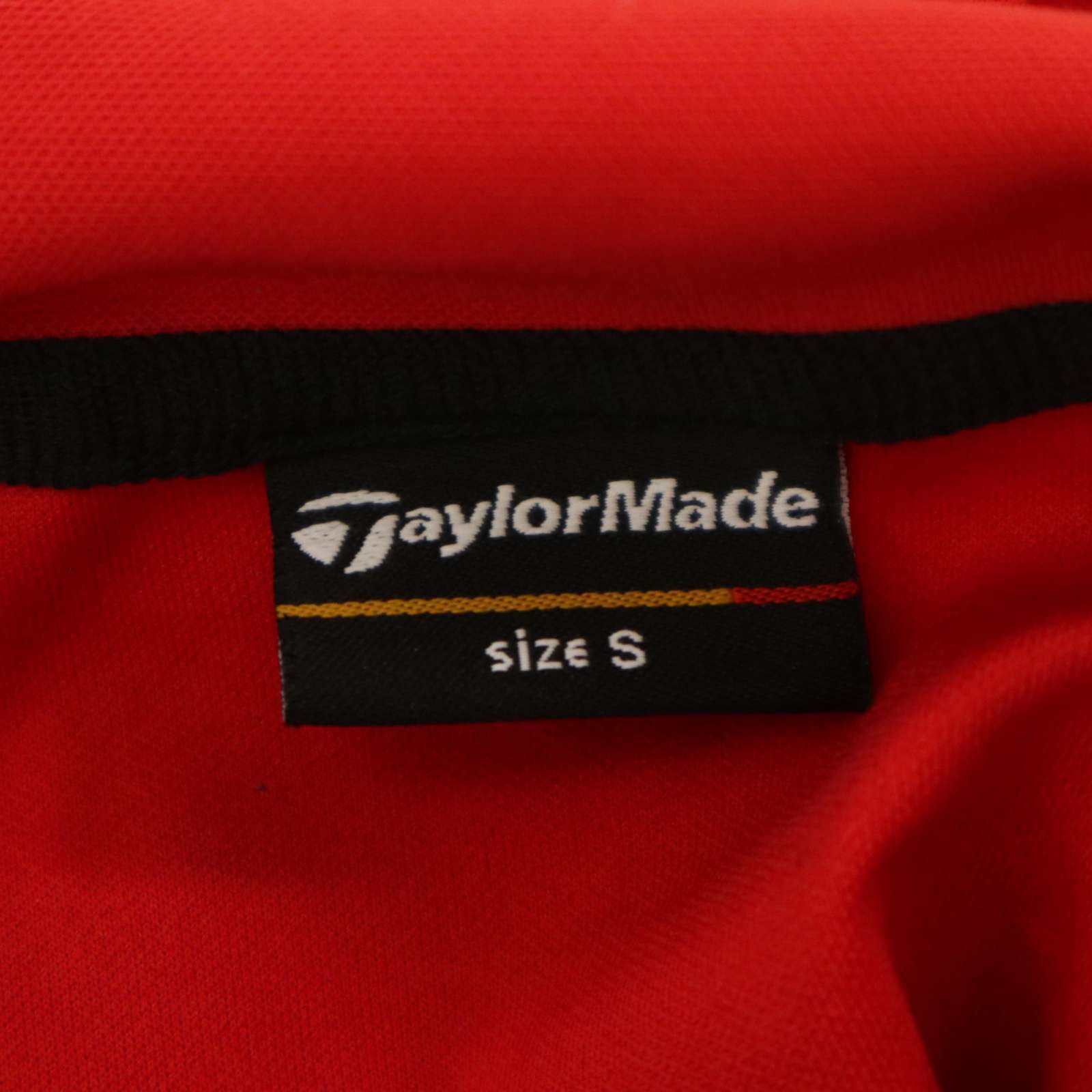 TaylorMade テーラーメイド 春夏 ロゴ刺繍☆ 切替 半袖
