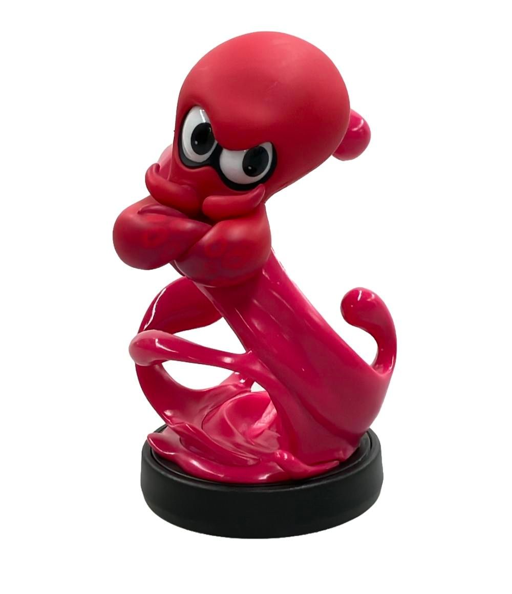 美品 Nintendo スプラトゥーン 周辺機器 amiibo
