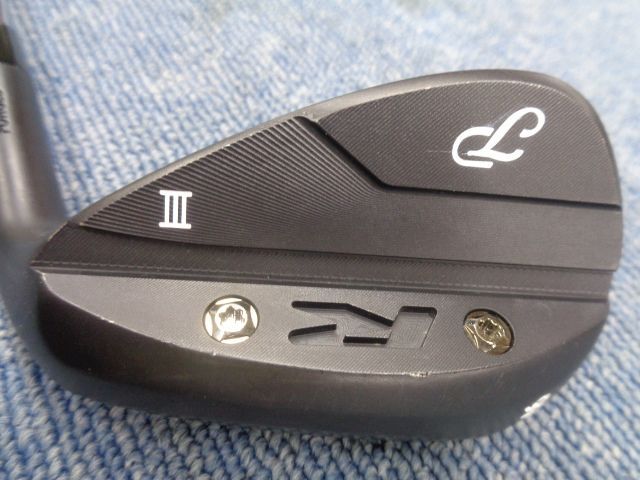 JUSTICK JP-FORGED R-III WEDGE BLACK仕上げ 46度    中古ウェッジ