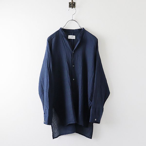2023SS quitan キタン KAFTAN SHIRT KHADI COTTON カディ
