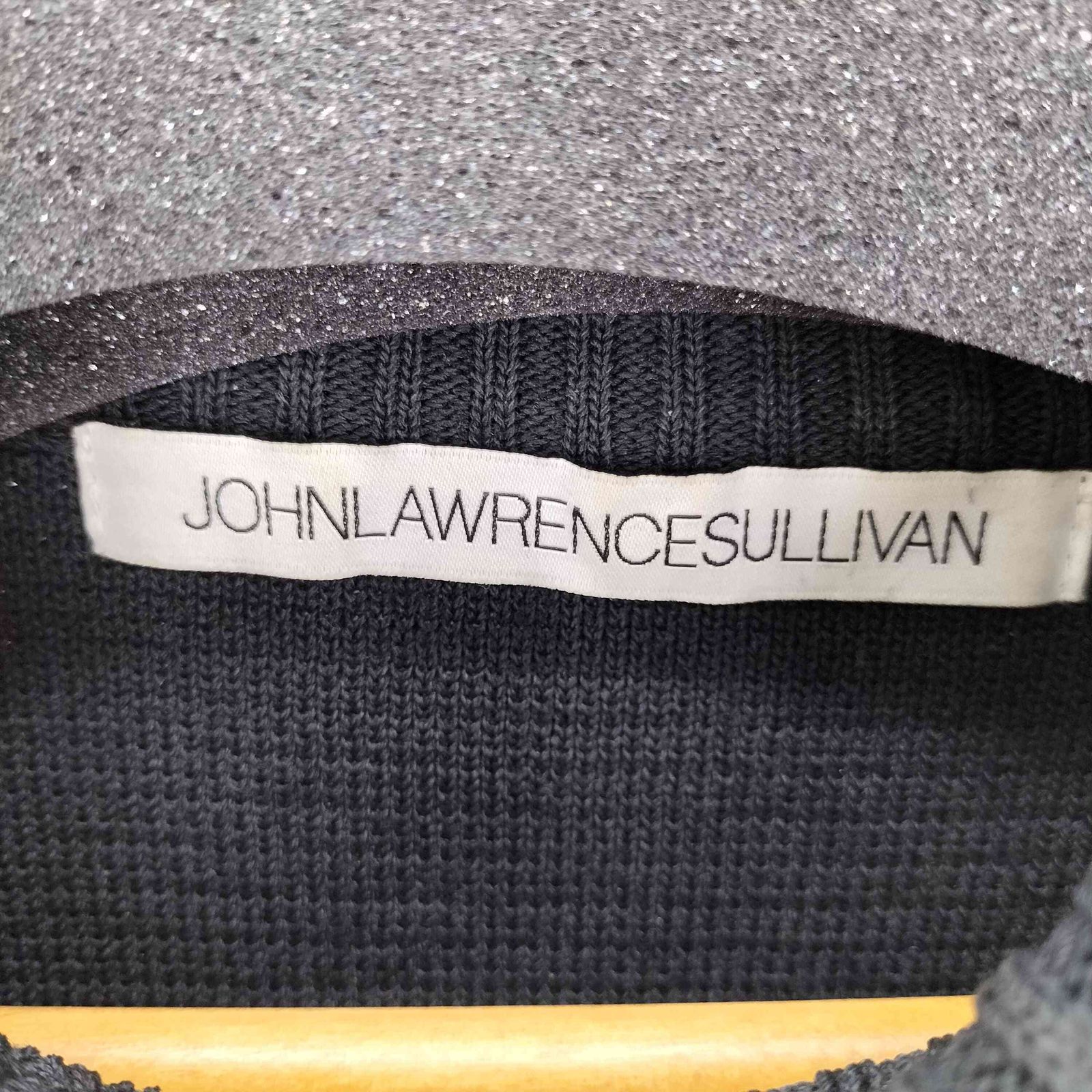 JOHN LAWRENCE SULLIVAN ジップクルーネックセーター 【公式通販】