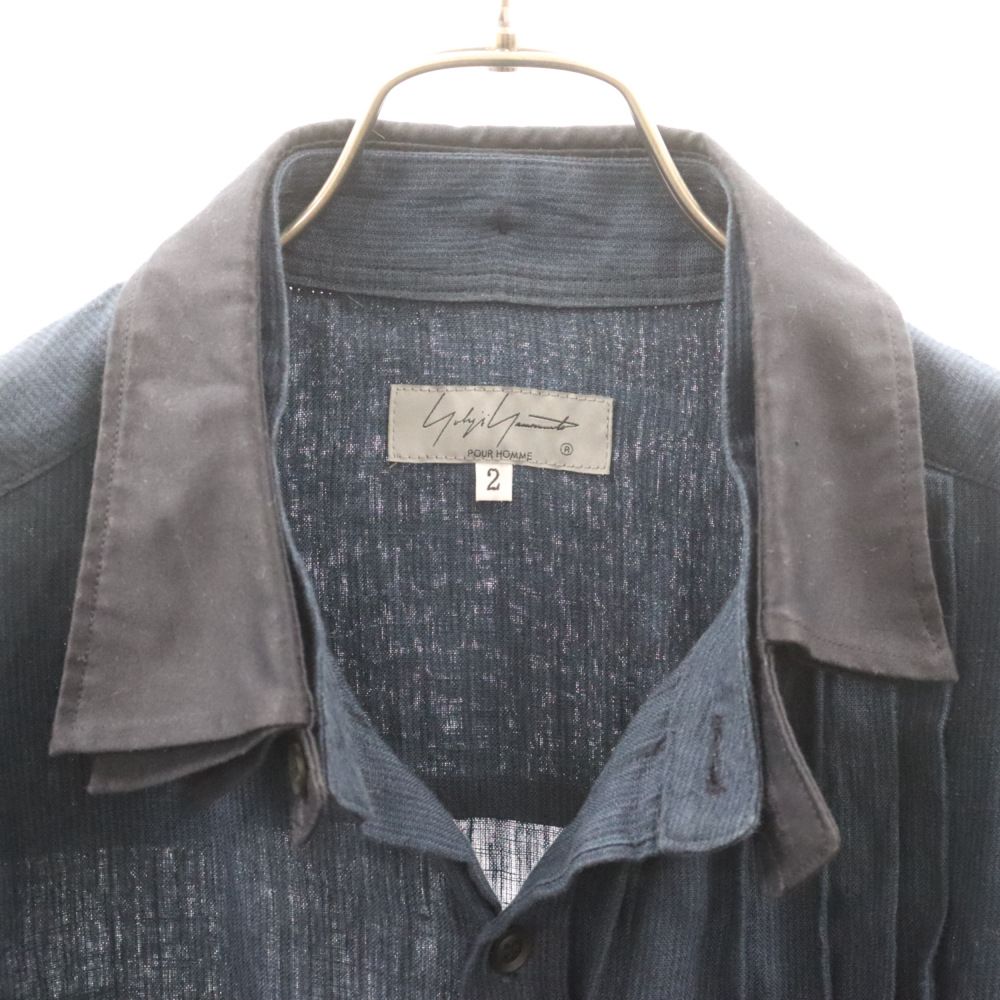 Yohji Yamamoto POUR HOMME (ヨウジヤマモト プールオム) 23SS Pleats