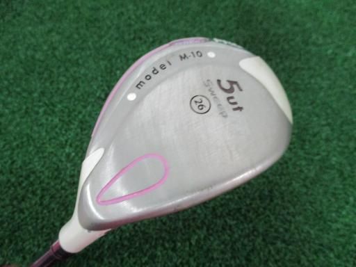 中古】 プロギア Sweep Model M-10(ピンク) 5UT レディース