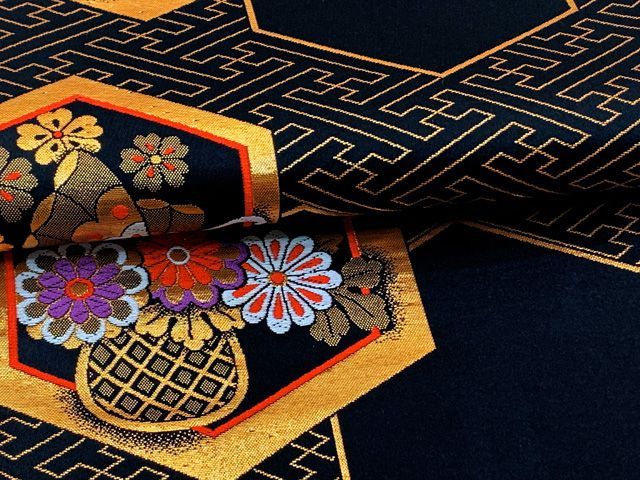 袋帯 正絹