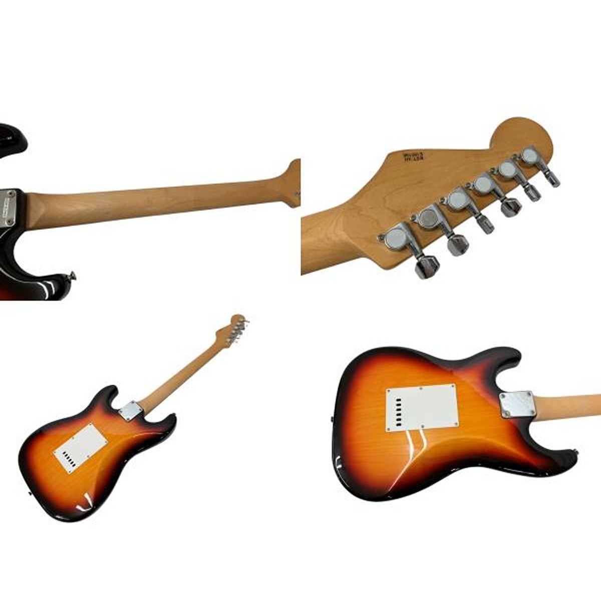 BUSKER'S  BST-3H　ストラトタイプ　エレキギター　ソフトケース付き Amazon | BUSKER'S BST-3H LPB エレキギター (バスカーズ