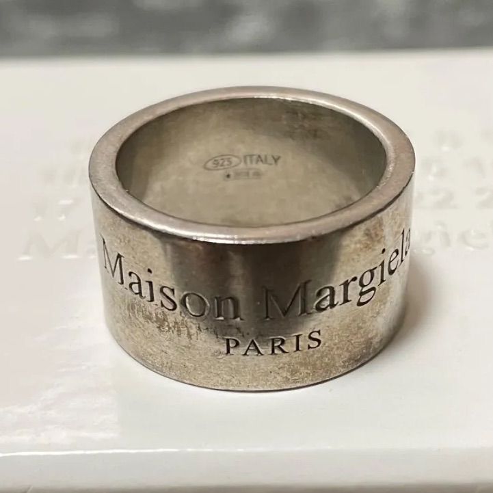 Maison Margiela メゾンマルジェラ ワイドリング - iplanyourwedding.com