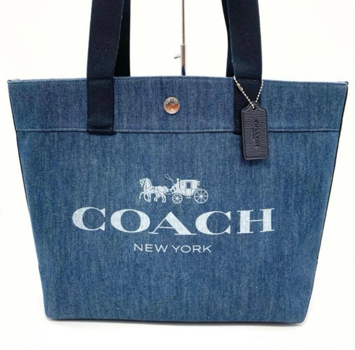 未使用保管品✨COACH コーチ トートバッグ ハンドバック デニム