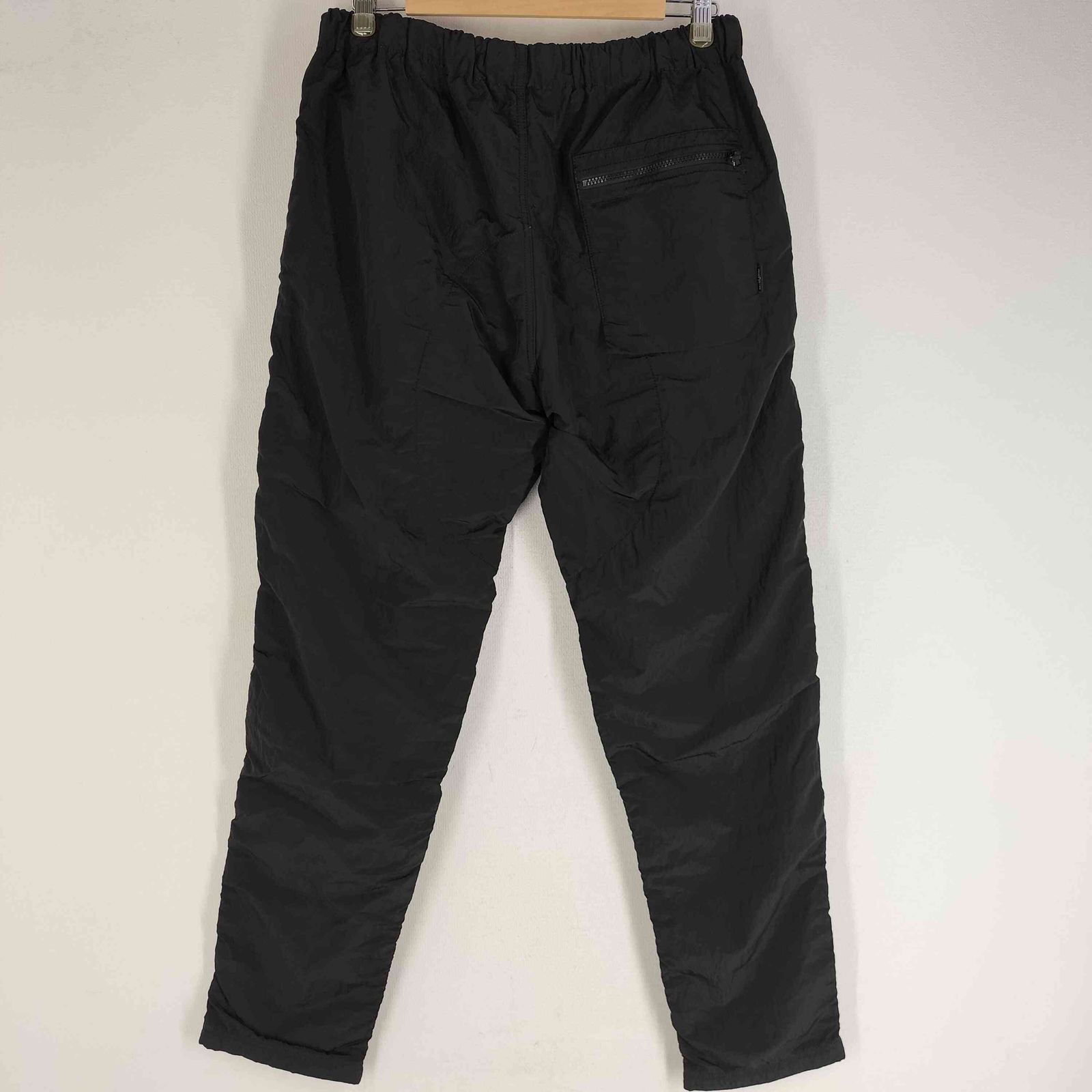 ストーンアイランド STONE ISLAND Black Padded Nylon Pants ナイロン 